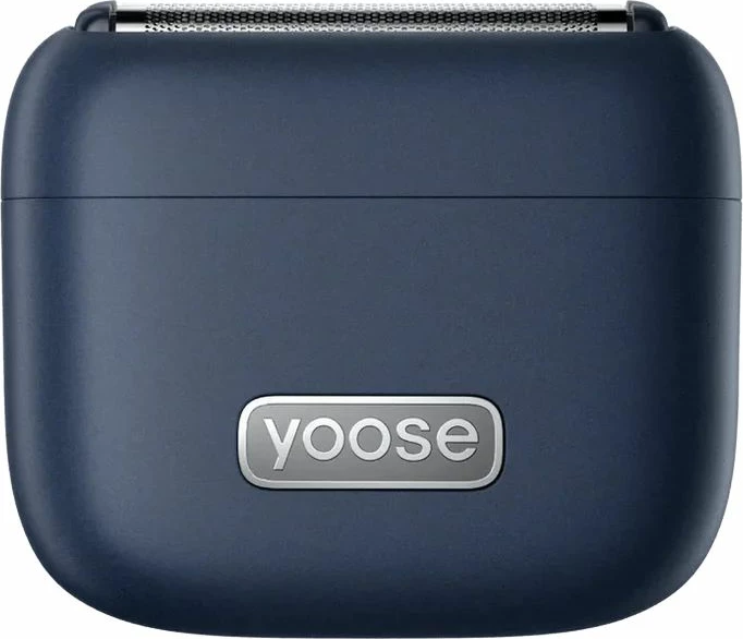 Makinë rroje elektrike portative Yoose Mini 5, 5-tehe (4+1), IPX7, USB-C, 90 min, 14000 rpm, blu
