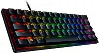 Tastierë Razer Huntsman Mini, DE-Layout, Razer Linear Optical (Red), e zezë