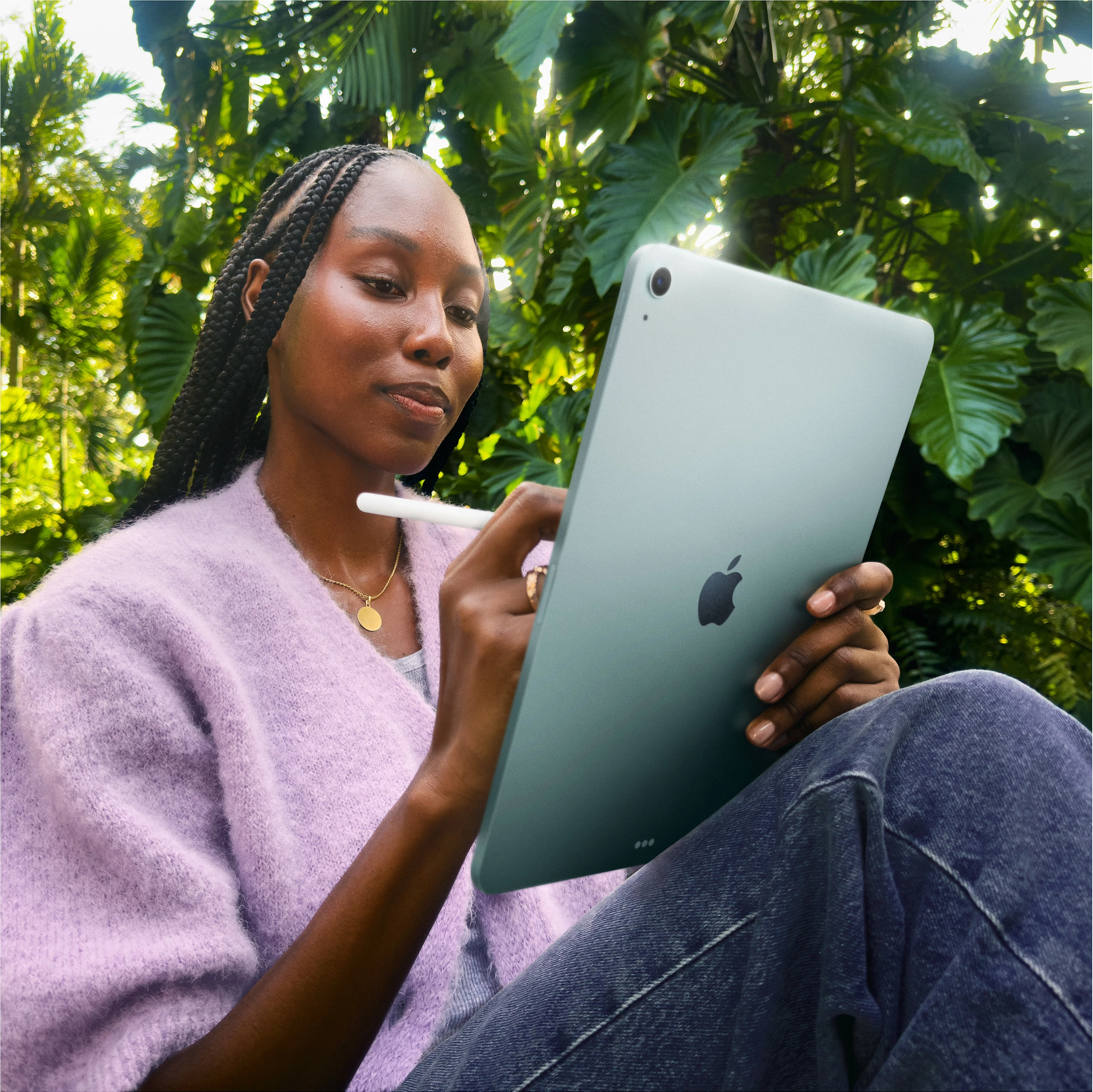 Tablet Apple iPad Air 13-inç, Wi‑Fi, 256GB, Space Grey