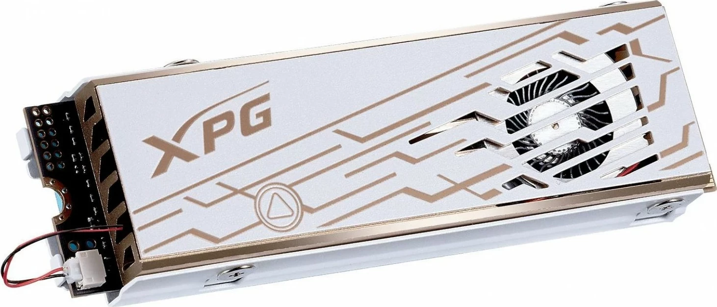 SSD Adata XPG Mars 980 Pro 1TB M.2 PCIe 5.0, bardhë