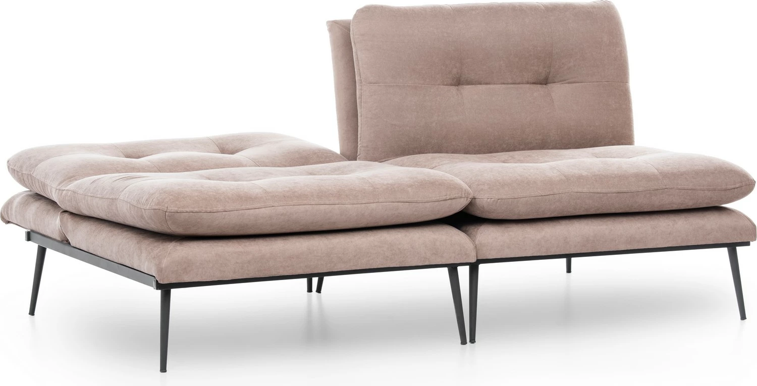 Sofabed 3-vendësh Atelier del Sofa, Martin, ngjyrë mink, GR121