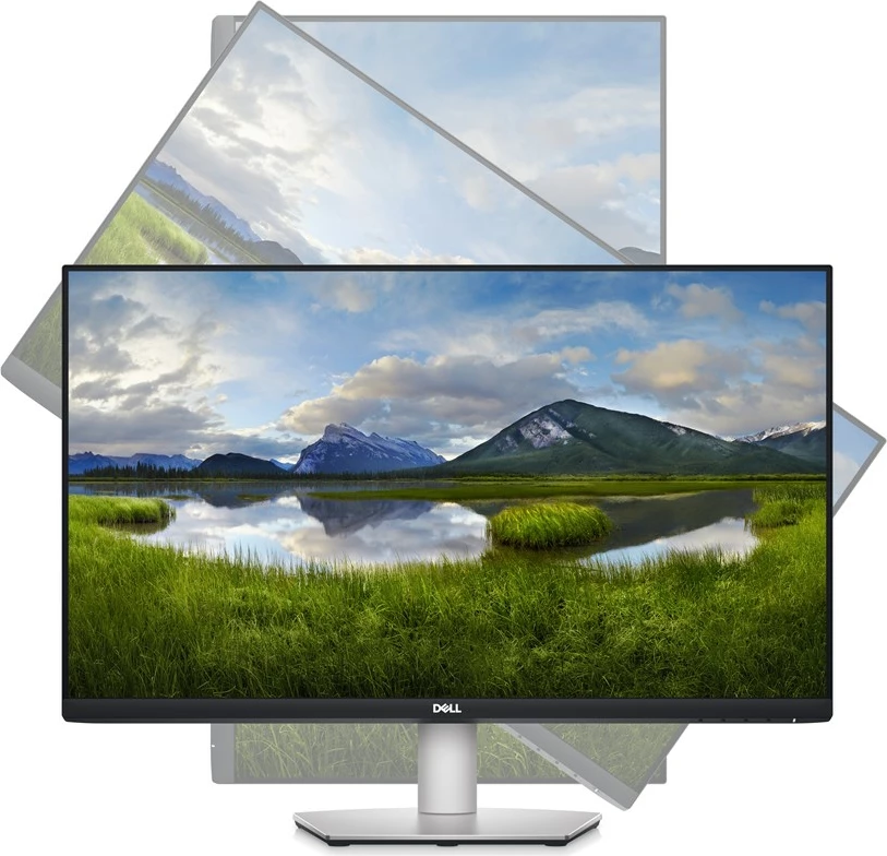 Monitor Dell S2722DC, 27", Quad HD, LCD, Gri