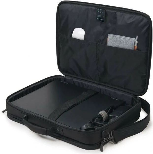 Çantë laptopi DICOTA D30491-RPET Eco Multi Plus BASE, 14-15.6", e zezë
