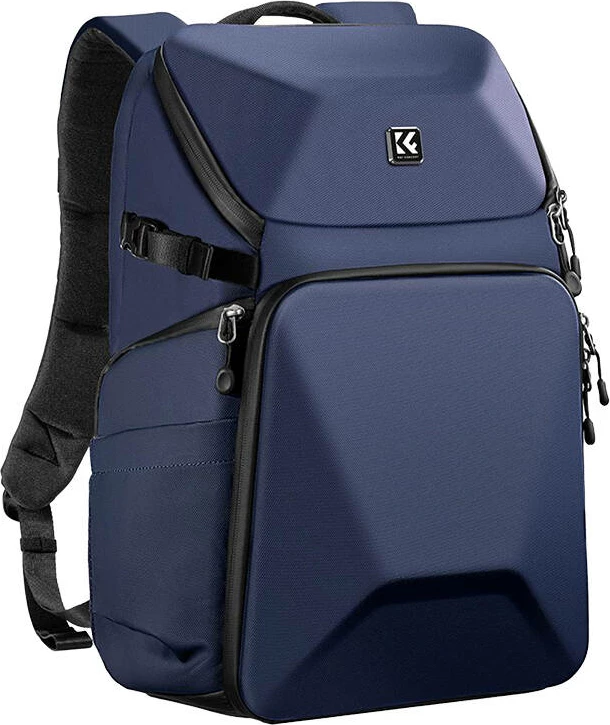 Çantë shpine K&F Concept KF13.144V2 për fotografi, 20L, kaltër