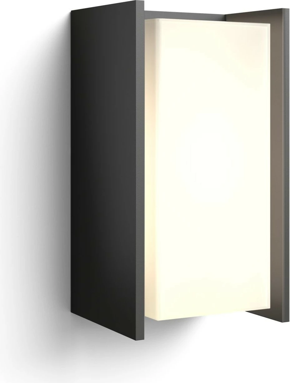Dritë muri Philips Hue White Turaco, LED, Smart, Anthracite