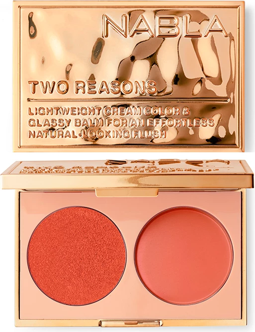 Cheek & Lip Tint Nabla Two Reasons – Solar System