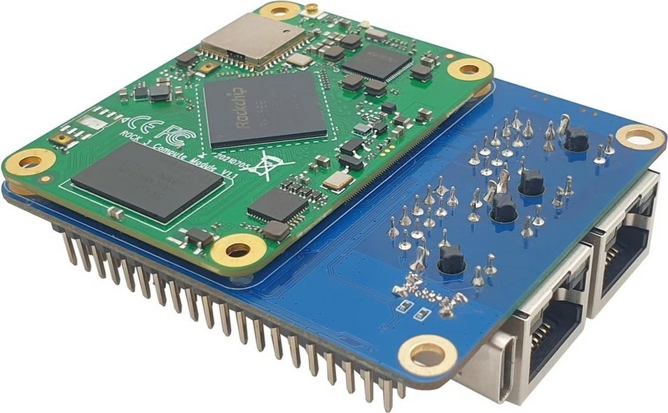 Modul kompjutimi ALLNET Radxa CM3 Model A, 8GB RAM, 32GB EMMC, Wifi+BT