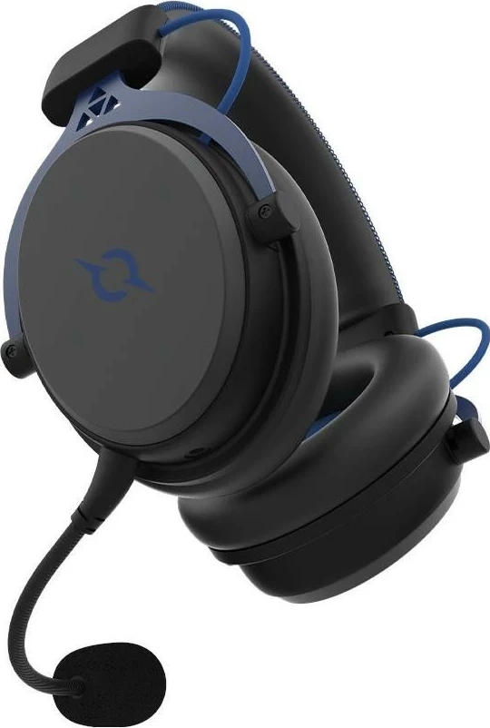 Kufje AQIRYS Sirius Pro 7.1, me mikrofon të ndashëm, Bluetooth, USB, 3.5mm, e zezë