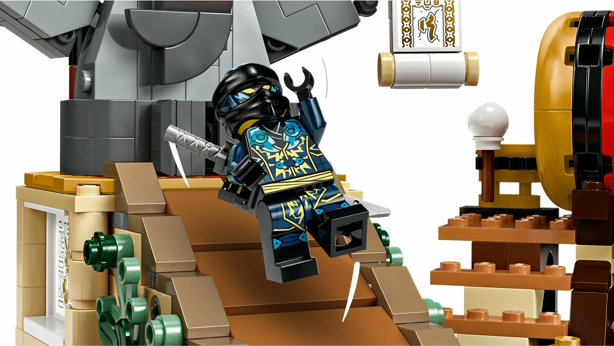 Set ndërtimi LEGO NINJAGO Tournament Battle Arena 71818, 659 pjesë, shumëngjyrëshe