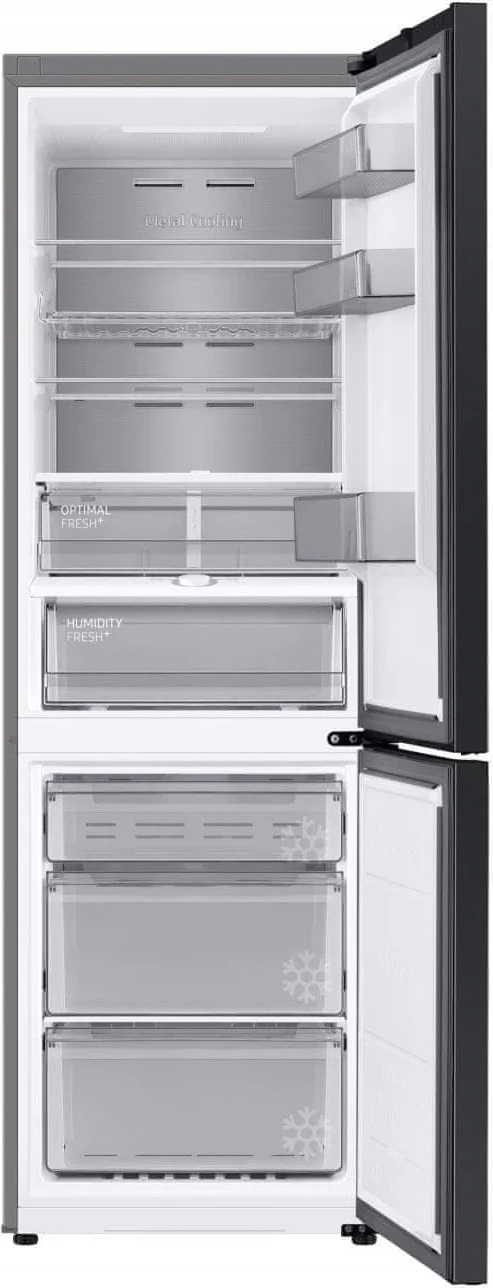 Frigorifer kombinë Samsung RB34C7B5EB1/EF 344 L No Frost inverter BESPOKE, i zi