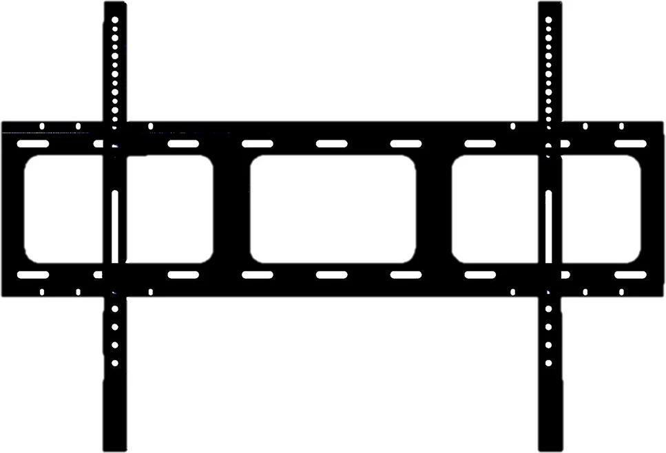 Mbajtëse muri Yealink MB Wallmount 650, për ekrane deri 65", e zezë