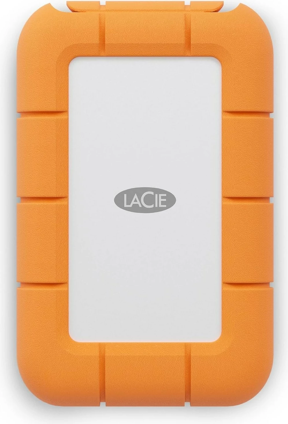 SSD LaCie Rugged Mini 1TB USB 3.2, Gri/Portokalli