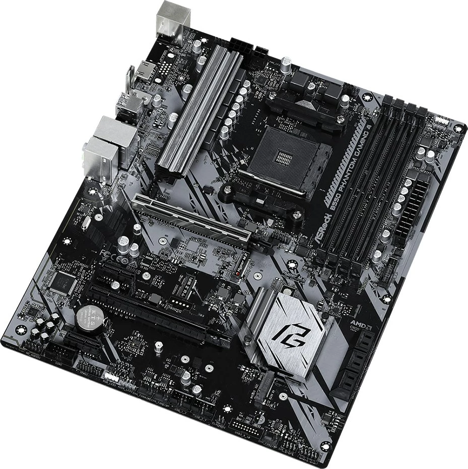 Pllakë amë Asrock B550 Phantom Gaming 4, Socket AM4, ATX