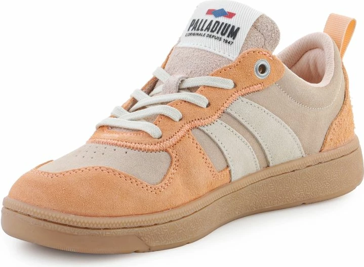 Atlete lifestyle Palladium Pallacup Flame SDE 99505-868, Crumble/Peaskin [Madhësia: 37.5]