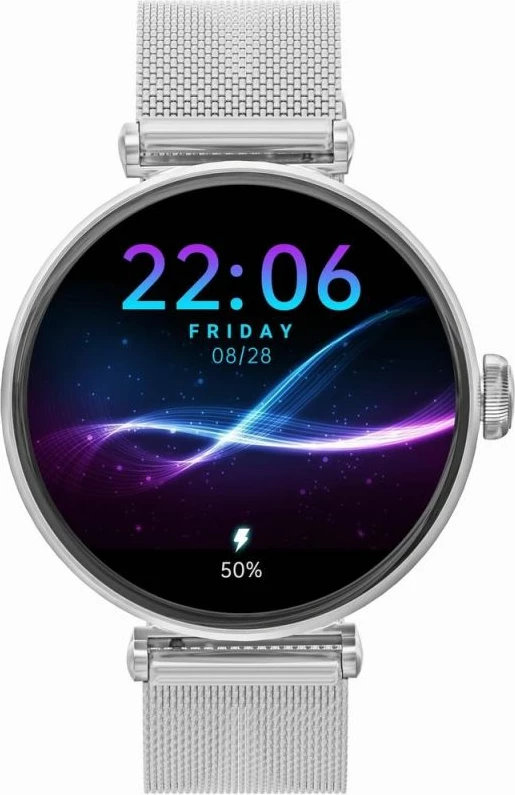 Smartwatch Gravity, e bardhë