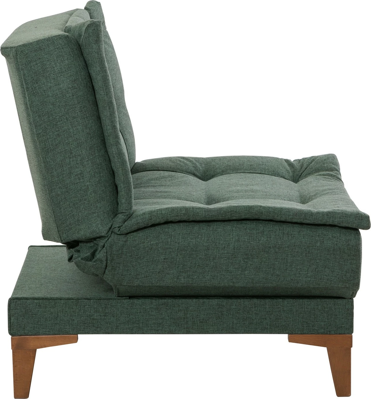 Set divan-krevat dhe karrige, ngjyrë e gjelbër, Atelier del Sofa, Santo-TKM03-1070