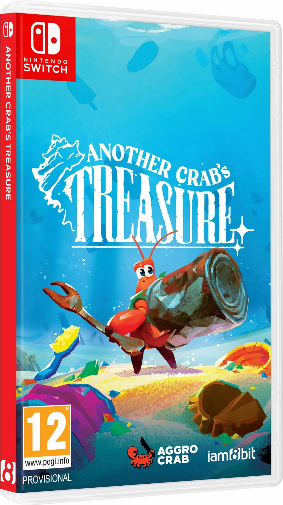 Lojë iam8bit Another Crab's Treasure për Nintendo Switch, edicion fizik me poster 30x45 cm + kod soundtrack