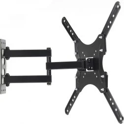 Mbajtëse muri për televizor ART, AR-61A,19-56", e zezë