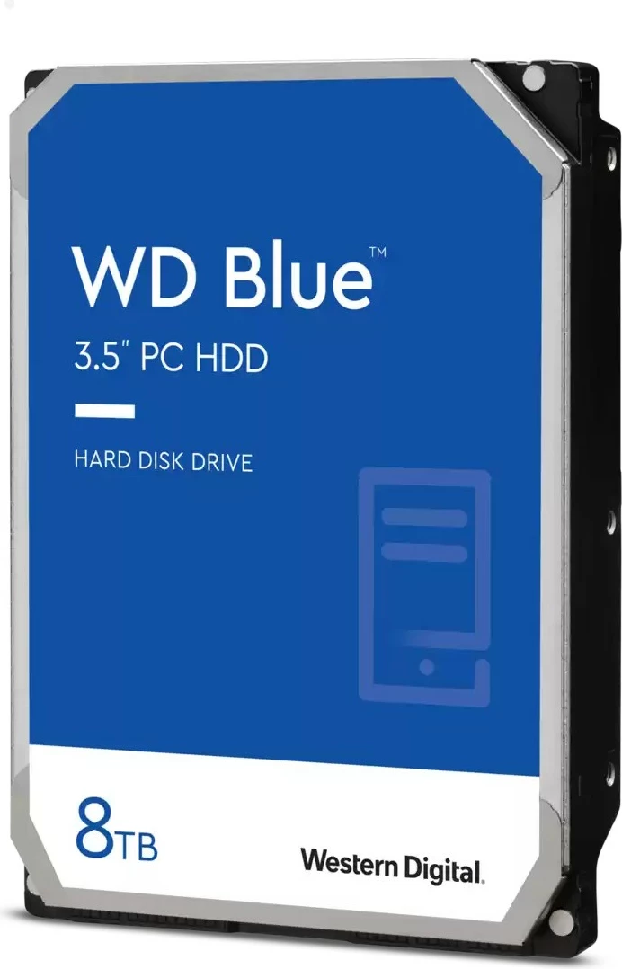 Hard disk Western Digital Blue 8 TB, 3.5", Serial ATA III