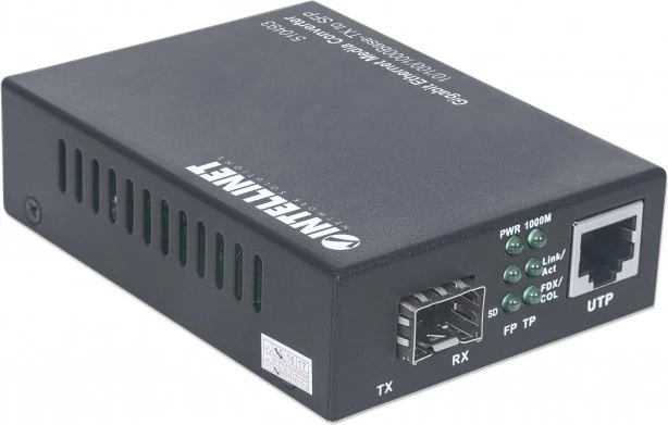 Konvertues Media Intellinet, RJ45 në SFP