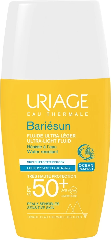 Fluid për fytyrë URIAGE Bariesun Ultra-Light SPF50+, 30ml