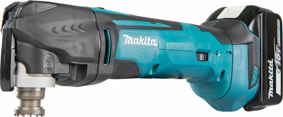 Mjet multifunksional Makita DTM51Z 18V, pa bateri/pa karikues, turkez/zi