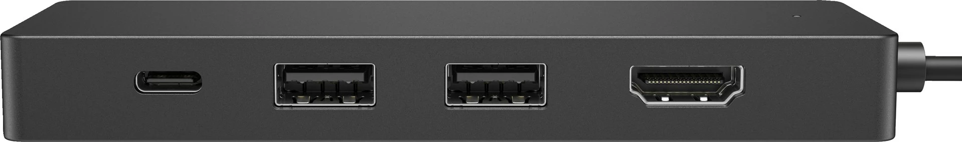 Hub udhëtimi HP USB-C, 86S97AA, i zi