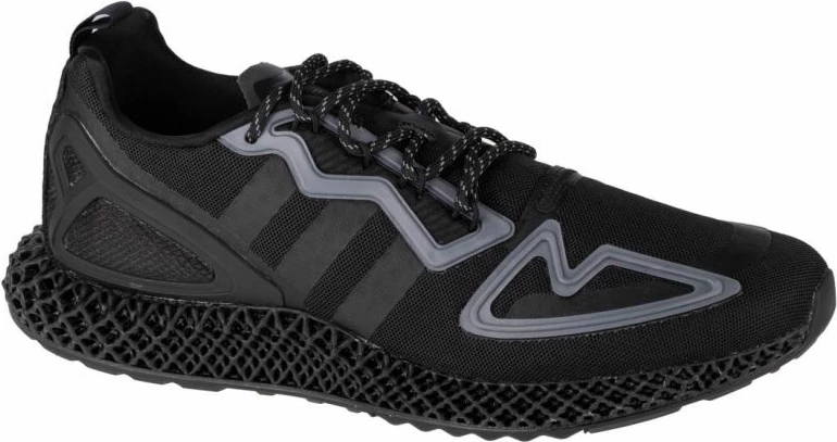 Atlete për meshkuj adidas ZX 2K 4D, të zeza