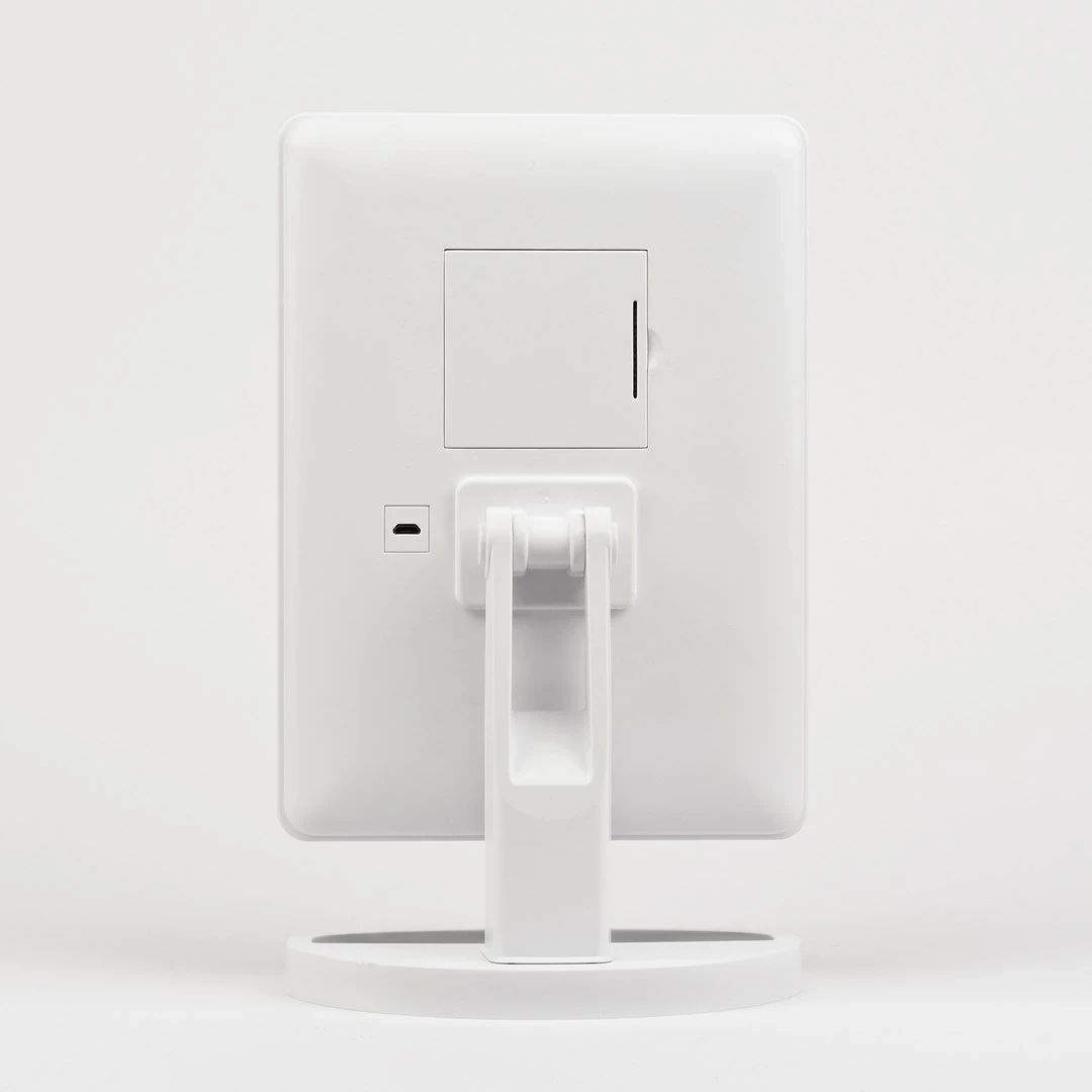 Pasqyrë make-up Girmi BE04, e bardhë