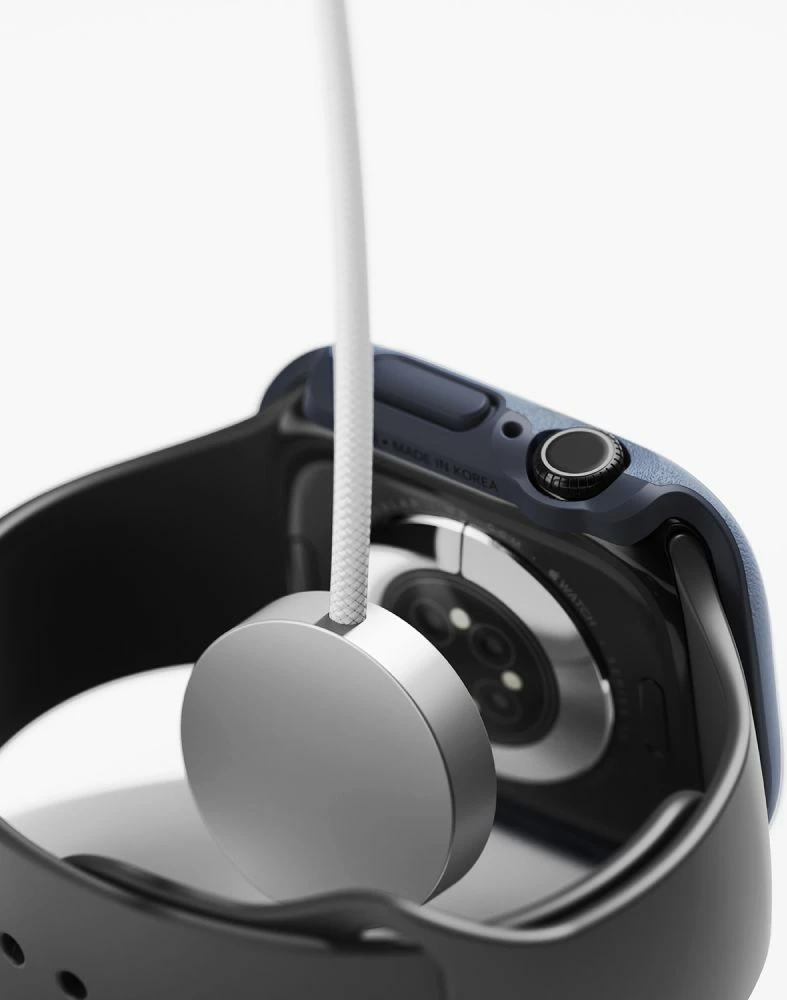 Mbështjellës Ringke Onyx për Apple Watch 10, 46mm, Blu