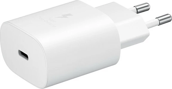 Karikues i shpejtë Samsung Galaxy, USB Type-C 25W, 1m, bardhë