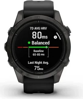 Smartwatch Garmin EPIX PRO Gen 2, 42mm, Titanium, 32 GB, Gri