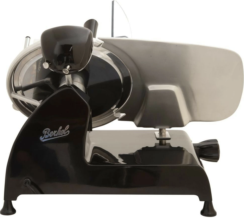 Prerës elektrik Berkel Red Line 300, 30 cm, i zi, argjendtë