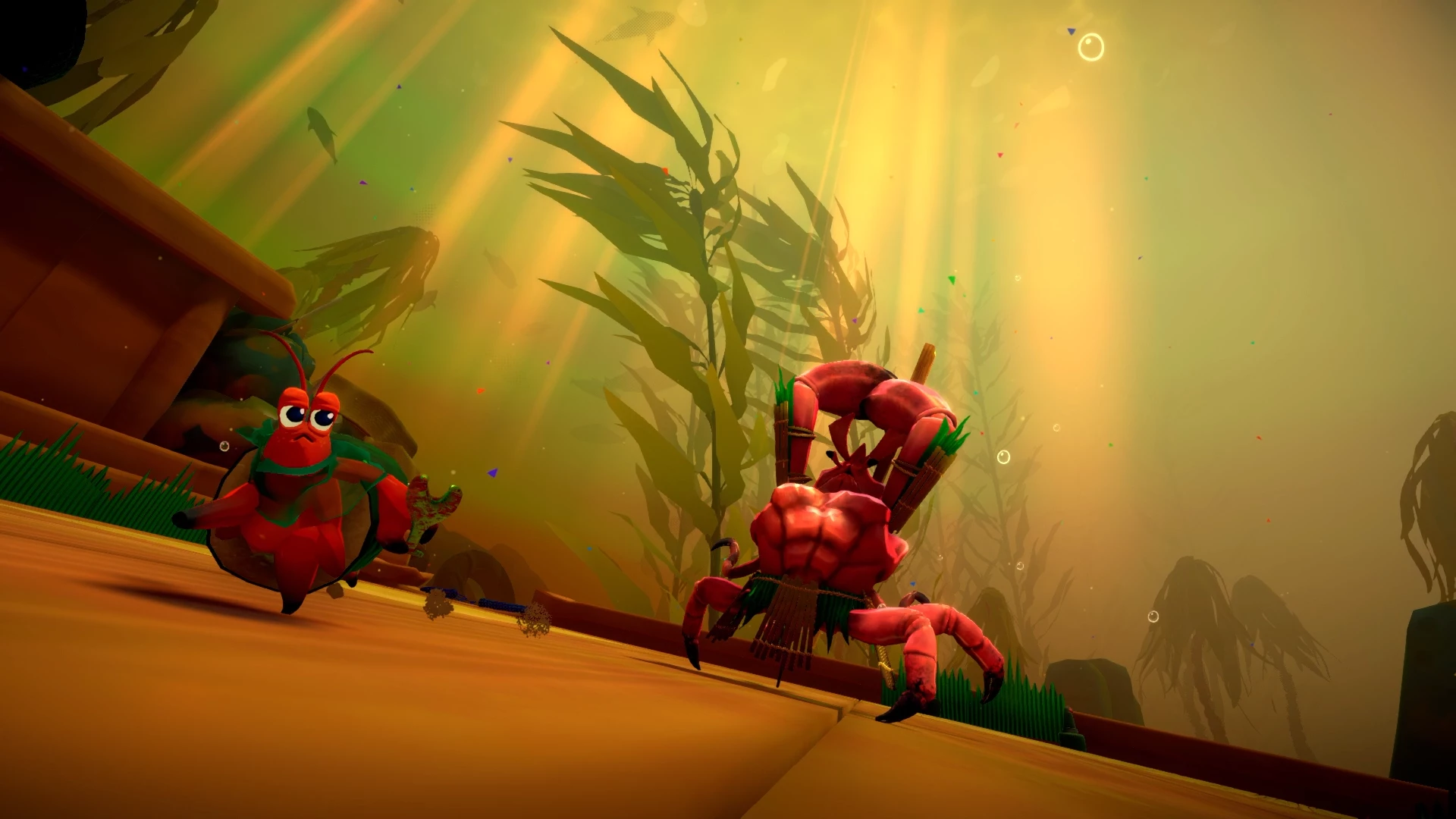 Lojë iam8bit Another Crab's Treasure për Nintendo Switch, edicion fizik me poster 30x45 cm + kod soundtrack