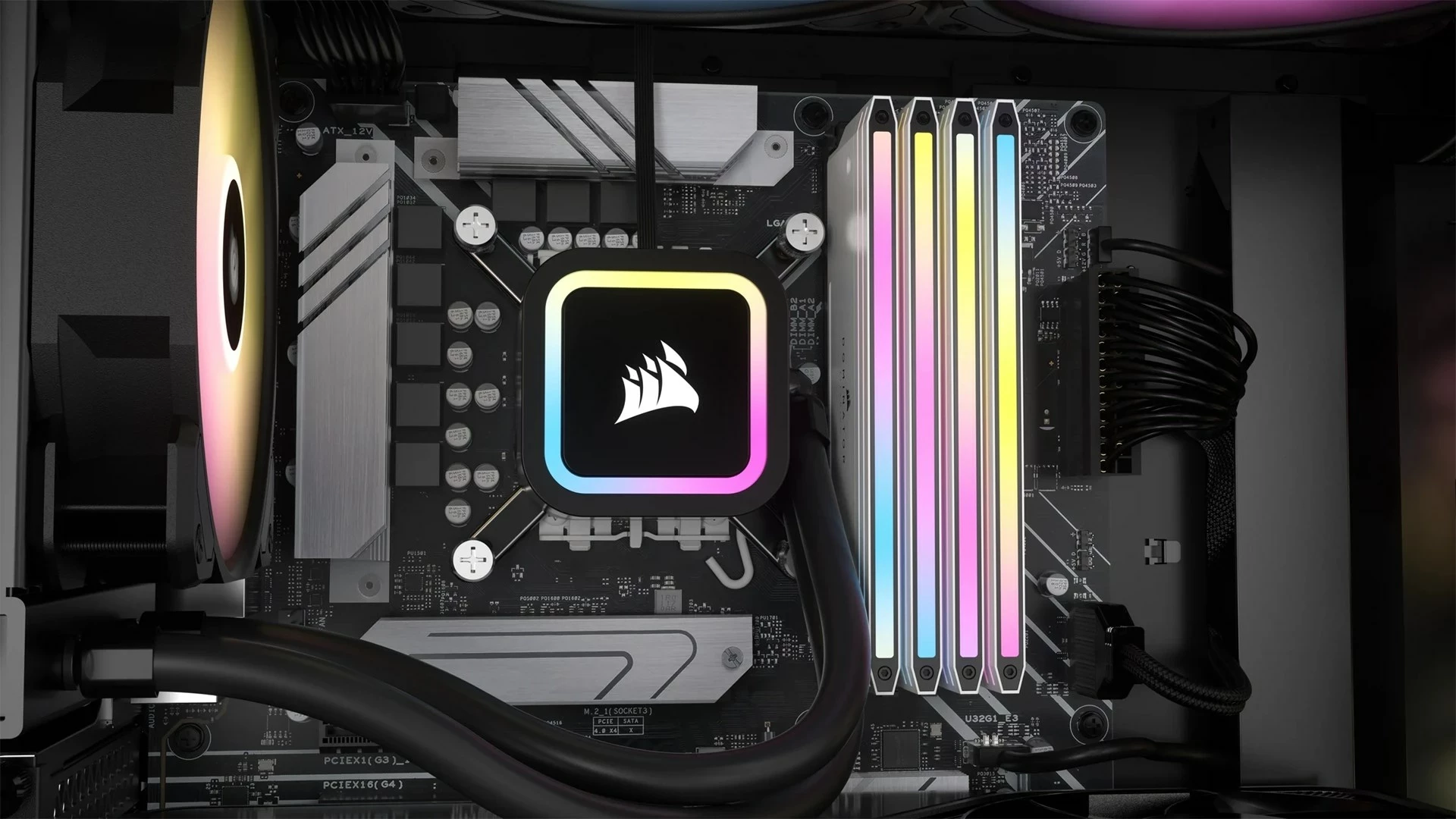 RAM Memorje Corsair Dominator Titanium CMP64GX5M4B6000C36W, 64 GB (4x16 GB), DDR5, 6000 MHz, Bardhë