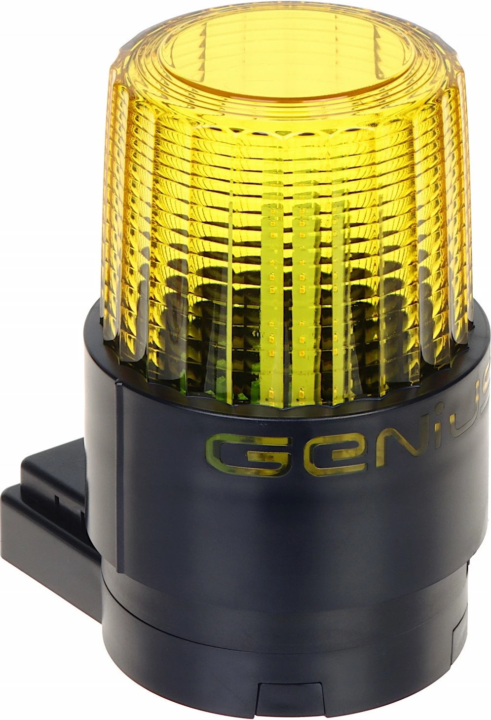 Lampë sinjalizuese Genius Guard 6100316, LED 24V DC, IP55, e verdhë