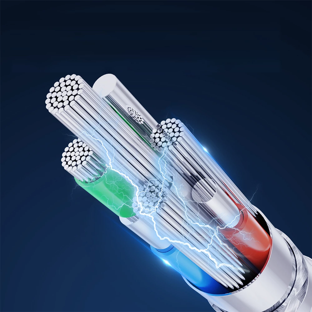 Kabllo Joyroom Premium Series A13, USB-A në micro USB, 2m, 2.4A, Bardhë