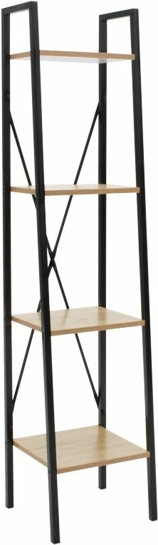 Set mobiljesh për zyre studentore Zayin-Ramon-Gaston, 3 copë, ngjyrë e zezë, walnut, lis