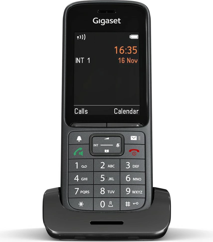 Telefon Gigaset SL800H PRO, Analog/DECT, Wireless, Anthracite