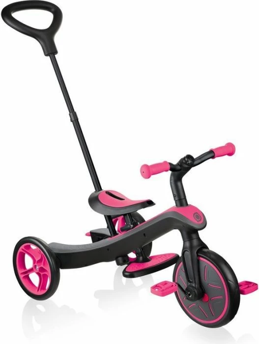 Bicikletë për vajza Globber Explorer Trike, ngjyrë vjollcë