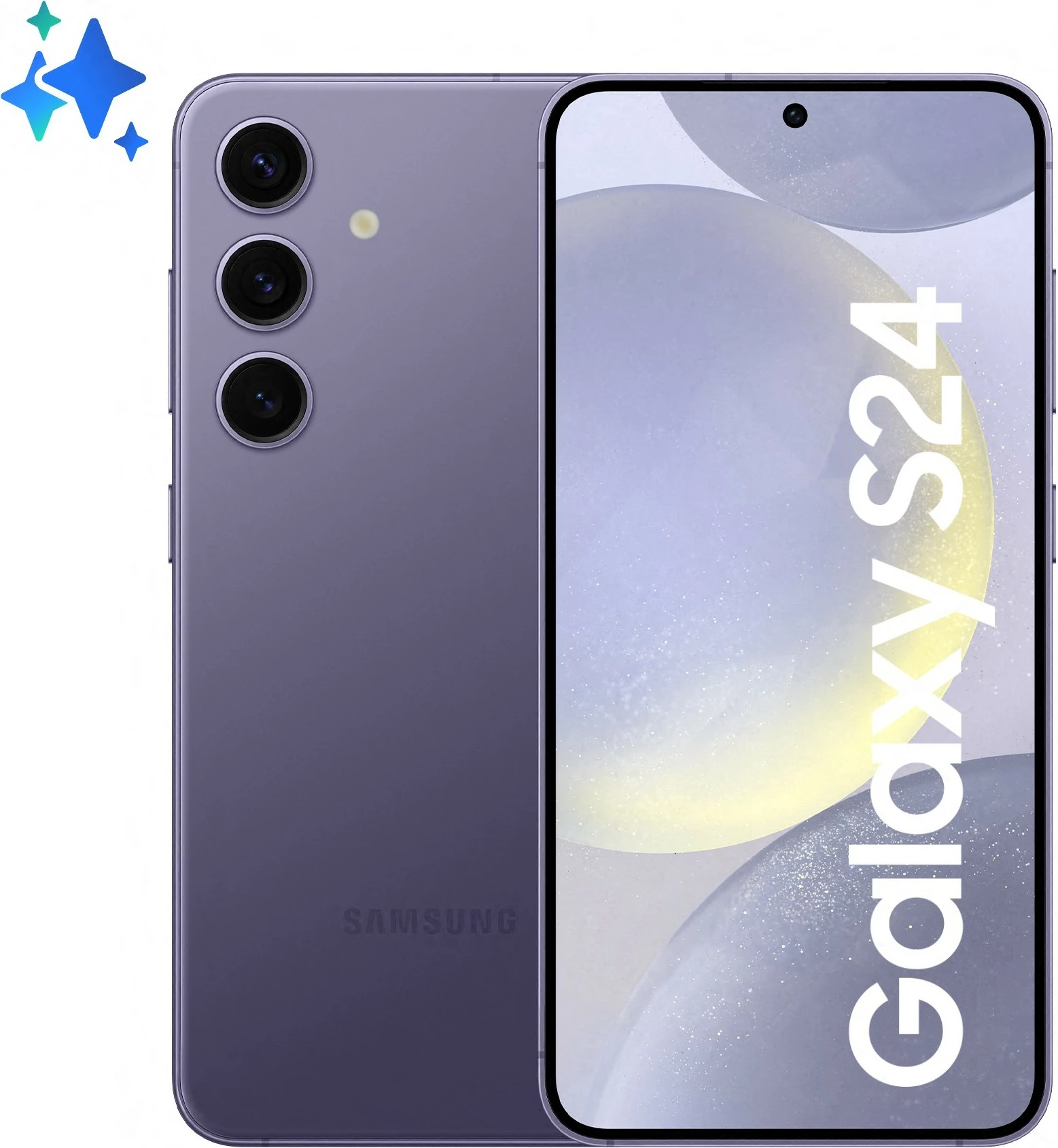 Celular Samsung Galaxy S24 S921 5G, 8GB RAM, 256GB, Cobalt Violet