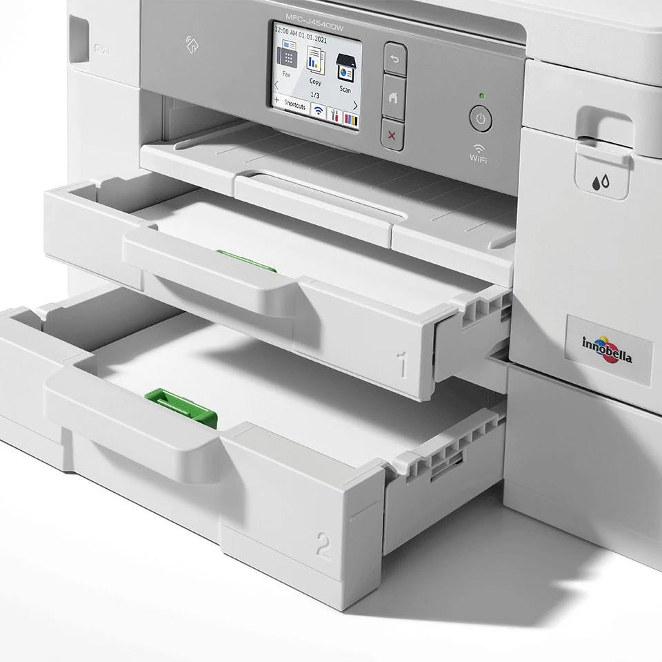 Printer multifunksional Brother MFC-J4540DWXL, Inkjet, Printim ngjyrë, 4800 x 1200 DPI, A4, Printim direkt, Bardhë