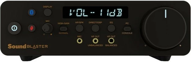 Kartë zanore e jashtme Creative Labs Sound Blaster X5, Hi-Res, e zezë