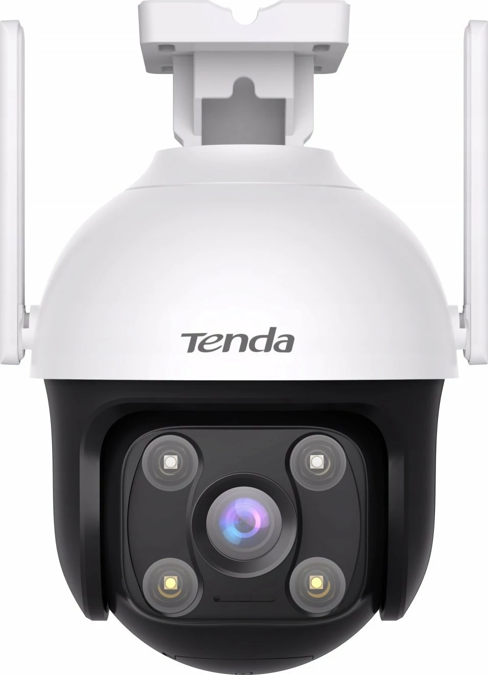 Kamerë IP Tenda RH7-WCA 4MP Pan/Tilt Wi‑Fi IP65 microSD deri 256GB e bardhë