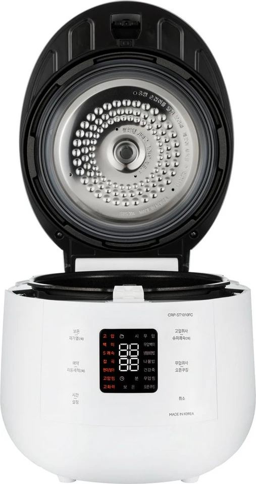 Reiskocher Cuckoo CRP-ST1009F 1.8L gri