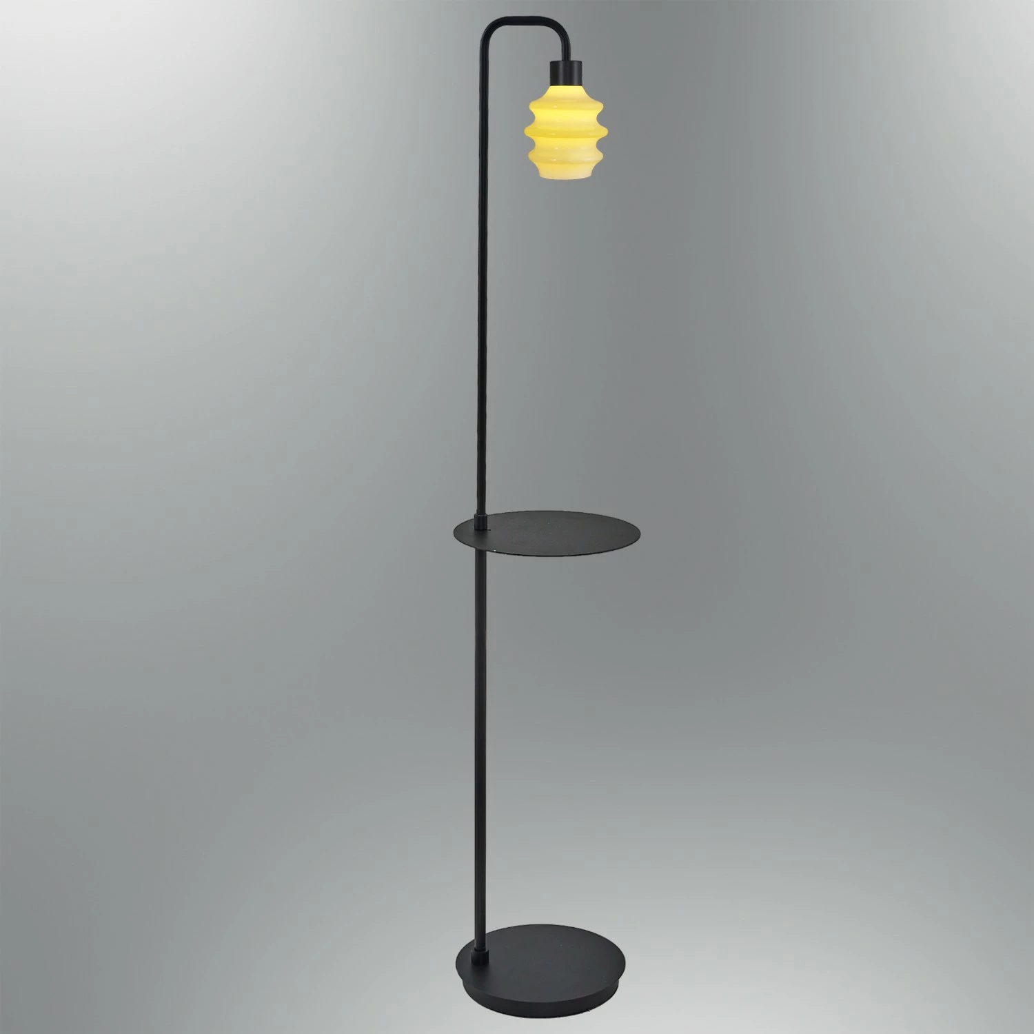 Llambë dyshemeje Opviq, 2830-L-03, ngjyrë e verdhë