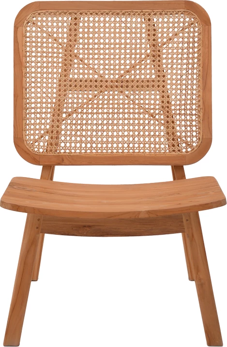 Karrige Viborg dru tik natyral-rattan natyral 60x75x87cm