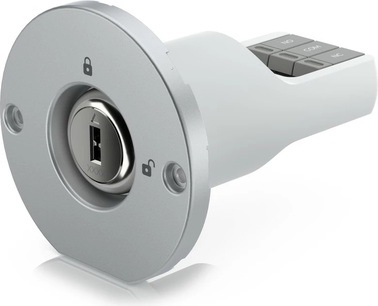 Smart padlock Ubiquiti UA-Rescue, pa çelës, e bardhë