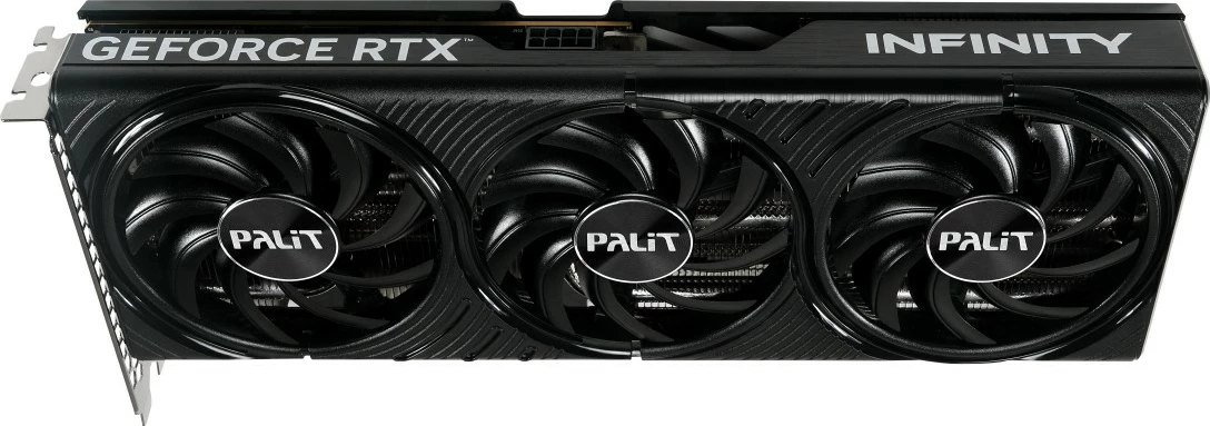 Kartelë grafike Palit RTX 5060 Infinity 3 OC 8GB GDDR7 e zezë