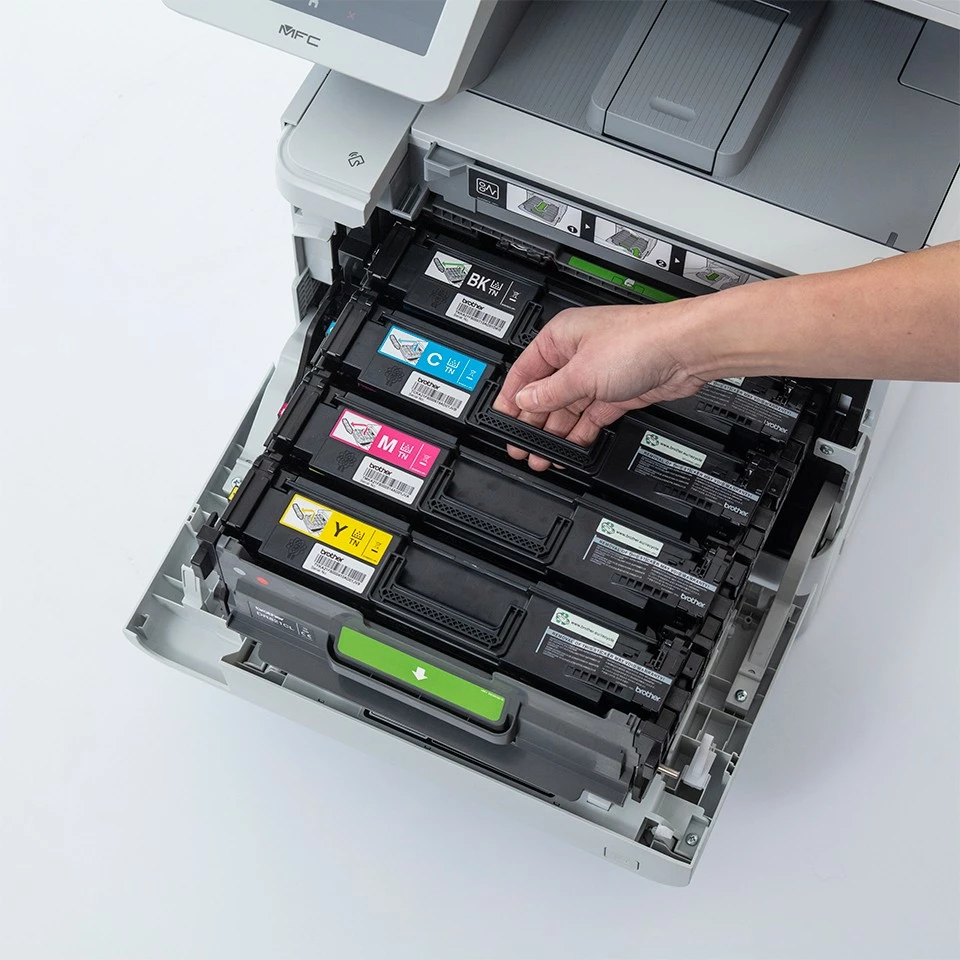 Toner Brother TN-821XLC, 9000 faqe, Cyan, 1 pc